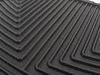 WeatherTech Rear All-Weather Floor Mats - black - E46 E92 Coupe W142 View 3