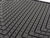 WeatherTech Rear All-Weather Floor Mats - black - E46 E92 Coupe W142 View 5