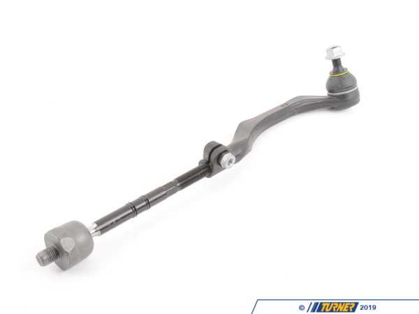 Lemforder Tie Rod Full Section - Right Side 32106778548