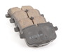 Akebono Akebono Rear Euro Ceramic Brake Pad Set -- F06 F07 F10 F12 F13 34216857805 View 4