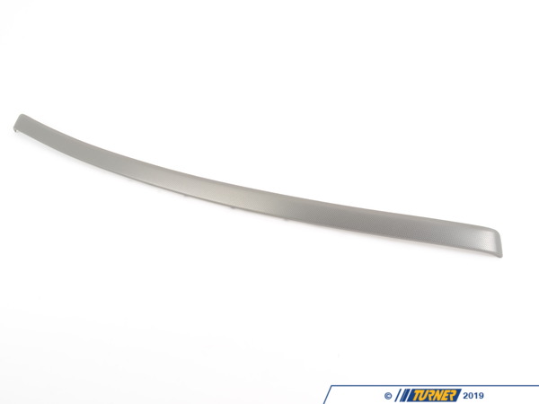 Genuine BMW Genuine BMW Door Trim - Glacier silver 51418049043