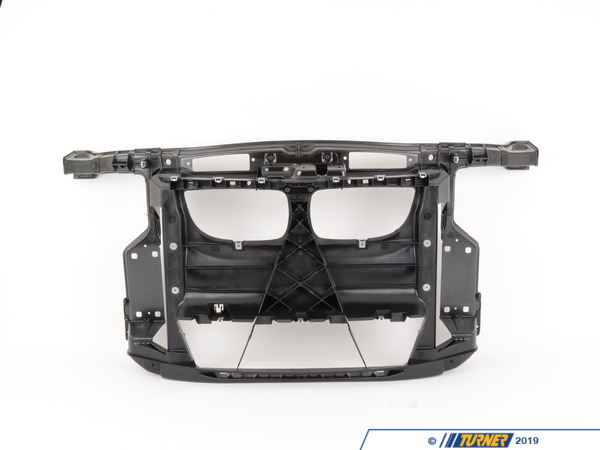 thumbnail image 2 of Upper Radiator Support Core Panel For 2014-2016 BMW 428i F32 F33 Coupe – Black Steel 2 of 5
