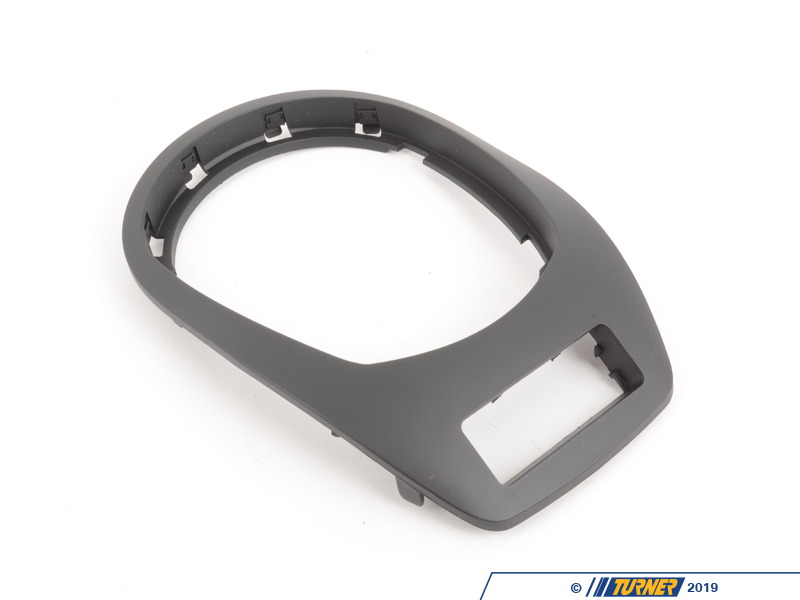嵐51 51167158473 - Genuine BMW Black Shifter Surround Trim - E85