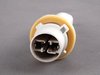 Genuine BMW Genuine BMW Bulb Socket, Turn Indicator, White - 63126934758 - E46 63126934758 View 1