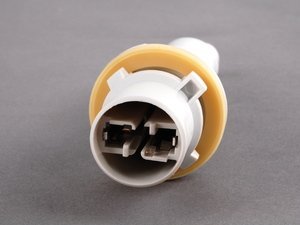 Genuine BMW Bulb Socket, Turn Indicator, White - 63126934758 - E46