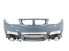 ECS BMW E82 E88 M-Tech Style Front Bumper - with fog lights 012230ecs07a View 1