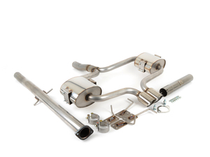 Cat-Back Exhaust System - Non-resonated  R52 MINI Cooper S/JCW