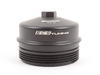 ECS ECS Billet Aluminum Oil Filter Housing Cap - N20 N52 N54 N55 S55 S58 003296ECS01 View 1