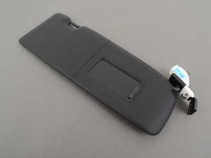Genuine BMW Sun Visor With Label, Right Schwarz - 51448061846 - F22