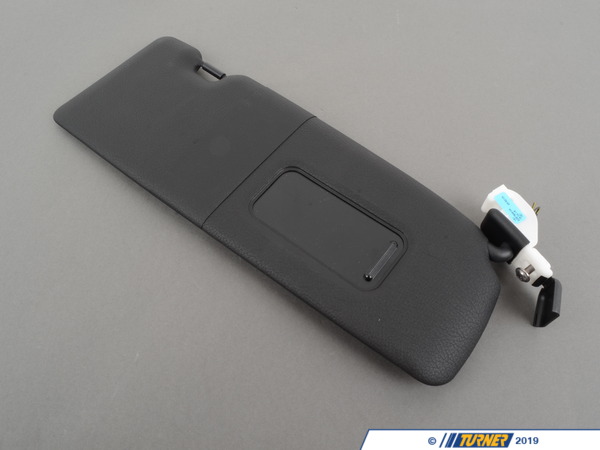 Genuine BMW Genuine BMW Sun Visor With Label, Right Schwarz - 51448061846 - F22 51448061846