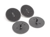 Genuine MINI Genuine MINI Set Of Floormats, Velours, S - JCW Carb. Black 51479811685 View 2