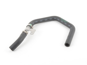 Genuine BMW Power Steering Hose - Fluid Container Pipe to Power Steering Pump - E60 E63 E64