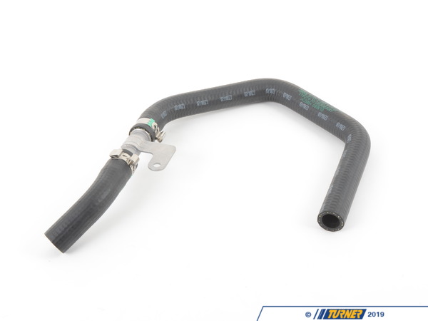 Genuine BMW Genuine BMW Power Steering Hose - Fluid Container Pipe to Power Steering Pump - E60 E63 E64 32412282815