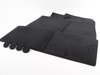 Genuine MINI Genuine MINI Set Of Floormats, Velours, S - JCW Carb. Black 51479811685 View 1