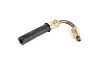 Genuine BMW Return Line With Pressure Ho - 34321159286
