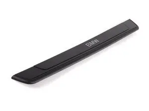 Genuine BMW Cover, Entrance, Right - 51477016654 - E85,E89