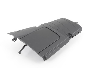 Genuine BMW Black Convertible Top Mechanism Cover - Right - E64