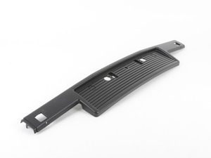 Genuine BMW Euro Front Plate Filler - 51111888266 - E30 (up to 09/1987)