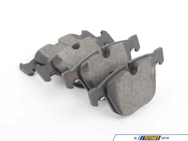 Bosch Bosch Rear Brake Pad Set - F01, F02, F07 34216793025