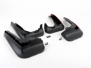 Front & Rear Splash Guard Kit