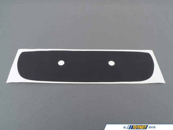 Genuine MINI Genuine MINI Adhesive Film F Trunk Lid Schwarz - 51147183833 51147183833