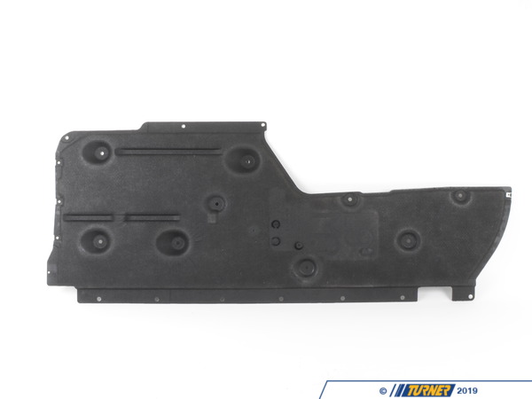 Genuine BMW Genuine BMW Lateral Underbody Shield, Left - 51758042981 - E90 51758042981