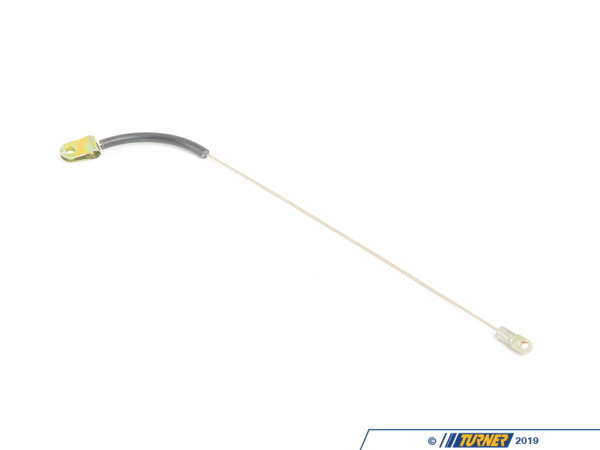 Genuine BMW Genuine BMW Convertible Top Flap Cable - E30 318i M42 325i 51251932351