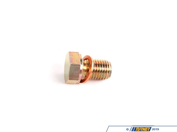 Genuine BMW Oil Drain Plug 11131273093