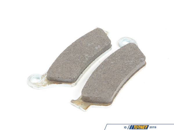 Genuine BMW Genuine BMW Set, Brake Pads, Organic - 34212335465 34212335465