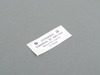 Genuine BMW Genuine BMW Label "premium Fuel Unleade - 71212122367 71212122367 View 1