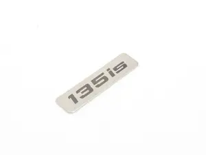 Genuine BMW 135is Interior Badge - 82112336383