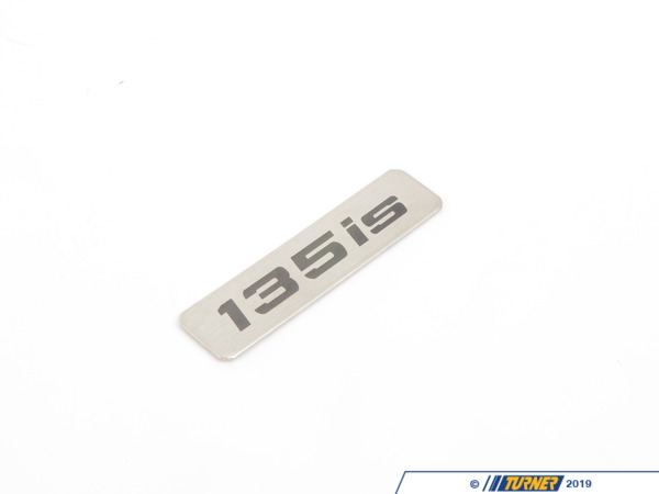 Genuine BMW Genuine BMW 135is Interior Badge - 82112336383 82112336383