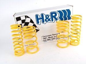 H&R Sport Spring Set - E32 735i/740i
