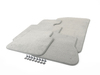 Genuine BMW Genuine BMW Carpeted Floor Mat Set - Gray - E46 M3 323Ci 325Ci 330Ci Convertible Only 51477007314 View 11
