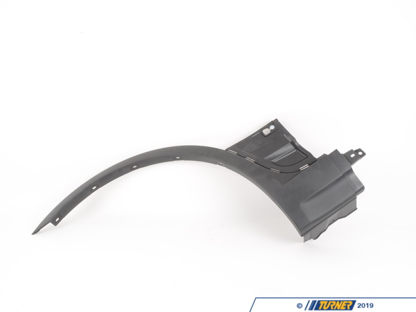 Genuine BMW Genuine BMW Cover, Wheel Arch, Front Left - 51713401807 - E83 51713401807