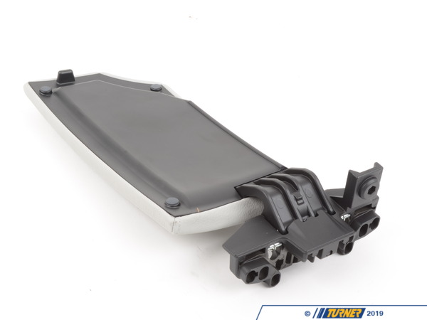 Genuine BMW Genuine BMW Cover, Centre Console Silverstone - 51167897057,E60 M5 51167897057