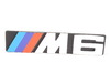 Genuine BMW Genuine BMW ///M6 Emblem - Front - E24 M6 51141965980 View 3