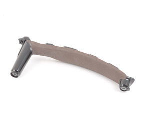 Genuine BMW Tobacco Brown Rear Door Pull - Right