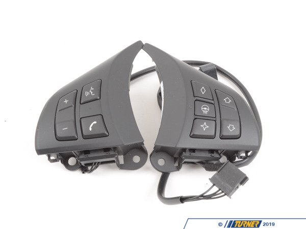 Genuine BMW Genuine BMW Switch, Multifunct. Steering Wheel - 61319249143 - E70 61319249143