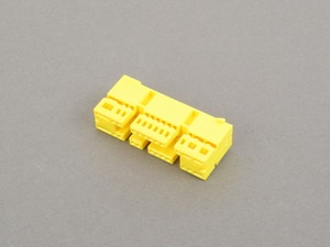 Genuine BMW Socket Housing, Yellow 24 Pol. - 61138373310 - E46,E46 M3