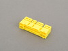 Genuine BMW Genuine BMW Socket Housing, Yellow 24 Pol. - 61138373310 - E46,E46 M3 61138373310 View 2