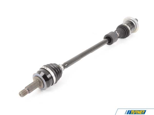 GSP North America Axle Assembly - Rear Left NCV49014