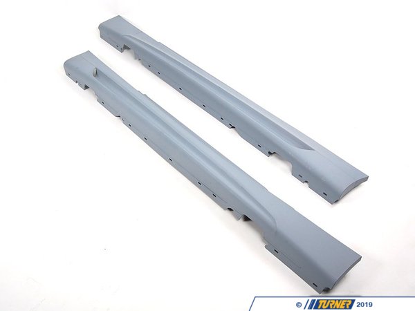 Genuine BMW M Performance Genuine BMW M Performance Aerodynamics Side Skirts - E82/88 128i 135i - (NO LONGER AVAILABLE) 51770442891
