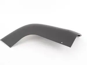 Genuine BMW Trim Panel for Bumper Cover (Black) - E70 X5