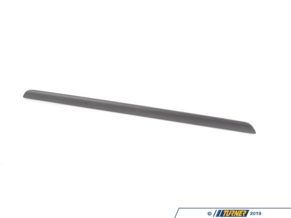 Genuine BMW Genuine BMW Luminous Strip, Rear Left Schwarz - 51439151559 - E93 51439151559