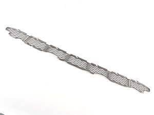 Genuine BMW Titanium Grille - Center - E53 X5 M54 3.0L N62 4.4L