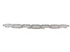 Genuine BMW Genuine BMW Titanium Grille - Center - E53 X5 M54 3.0L N62 4.4L 51117123956 View 2