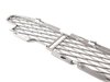 Genuine BMW Genuine BMW Titanium Grille - Center - E53 X5 M54 3.0L N62 4.4L 51117123956 View 3