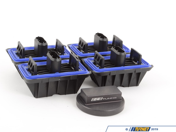 Packaged by Turner BMW Jack Pad With ECS Adapter Kit - E70, E71, F15, F16, F85, F86 ECS10721KT3