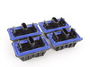 Packaged by Turner BMW Jack Pad With ECS Adapter Kit - E70, E71, F15, F16, F85, F86 ECS10721KT3 View 4